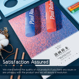 AOOKMIYA  Paul Rubens BOX Oil Pastel Paper Book Watercolors Painting Professional Art Supplies Drawing Notebook and Sketchbook for Artist