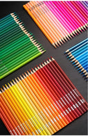 Brutfuner 48/72/120/160/180 Colors Oil Color Pencils Wood Soft Watercolor Pencil for School Painting Draw Sketch Art Supplies