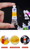 Paul Rubens 5ML Tubes WaterColor Paint 18/24/36 Colors Set Pigment for Beginners Drawing Art Supplies Stationery Hobbyist Studen