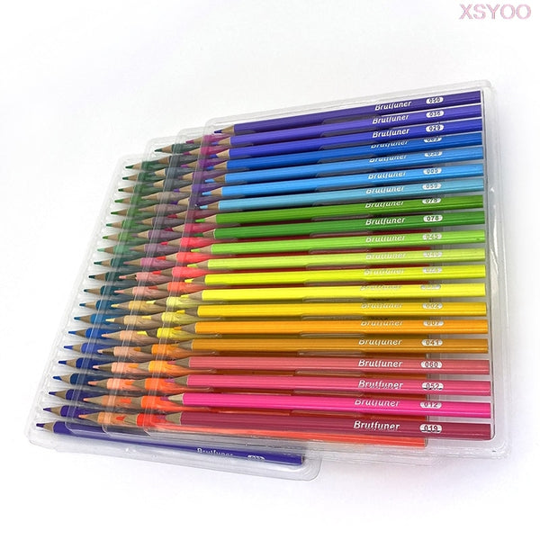 Brutfuner 80 Colors Oil HB Colored Pencils Sketch Bright Colors Non-t –  AOOKMIYA