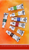 Paul Rubens 5ML Tubes WaterColor Paint 18/24/36 Colors Set Pigment for Beginners Drawing Art Supplies Stationery Hobbyist Studen