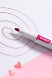 KBX 4/8/12Colors Double Line Outline Art Marker Set Glitter Liner Letter Draw Journal Diary Album Office School Art Supplies