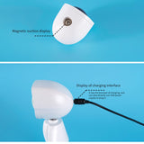 Robot Atmosphere Light 360° Sunset Red Lamp Stepless Dimming Projector Night Lamp Network Red Selfie Light For Wall Decoration