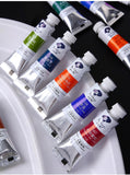 Paul Rubens 5ML Tubes WaterColor Paint 18/24/36 Colors Set Pigment for Beginners Drawing Art Supplies Stationery Hobbyist Studen