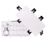High-quality 24/36 Grid watercolor moisturizing color box Portable Rectangular multi-function pigment packaging box art supplies