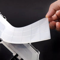 High-quality 24/36 Grid watercolor moisturizing color box Portable Rectangular multi-function pigment packaging box art supplies