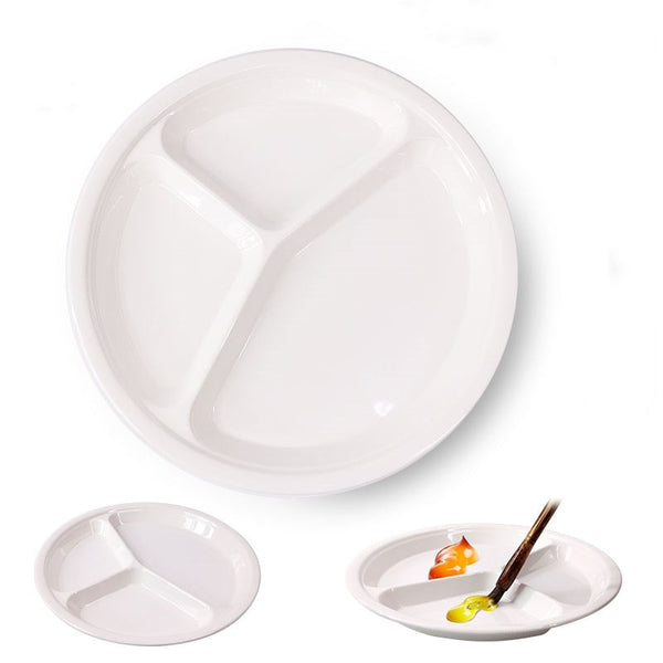 Imitation ceramic color palette watercolor gouache paint palette anti-fall and easy to clean special for painting