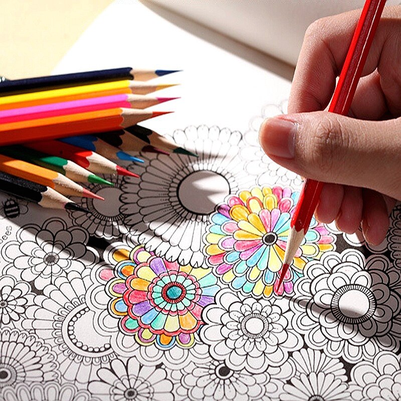 Draw With Color Code Easy Pencil Colour Drawing