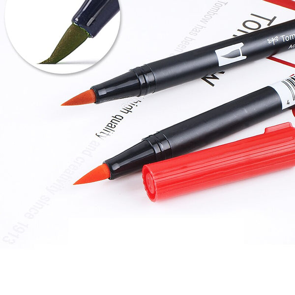 Calligraphy Markers Brush Markers Japanese Brush Pen Water Brush