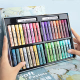 Kuelox Full 9 Box Heavy Color Oil Pastel Professional Painting Super Soft Crayon Stationery For Gift Art School Supplies