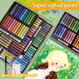 Kuelox Full 9 Box Heavy Color Oil Pastel Professional Painting Super Soft Crayon Stationery For Gift Art School Supplies