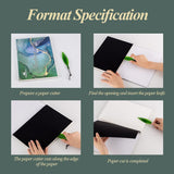 AOOKMIYA Kuelox college-nível aquarela livro 8k/16k/32k 300g/20 folhas profissional água cor arte desenho papel artista estudante suprimentos