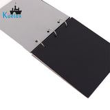 AOOKMIYA Kuelox-livro especial de óleo patel 20 folhas de papel 240g/m2, base de papel giz para arte e livro de grafite