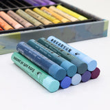 AOOKMIYA Kuelox morandi óleo de cor pesada pastel profissional pintura a óleo super macio pastel pastel papelaria para presente arte escola suprimentos