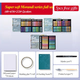 AOOKMIYA Kuelox morandi óleo de cor pesada pastel profissional pintura a óleo super macio pastel pastel papelaria para presente arte escola suprimentos