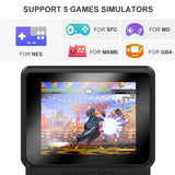 AOOKGAME Mini Handheld Game controller 16 Bit Retro Video Game Console Built-in 900 Classic Games