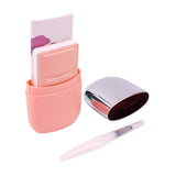 MIYA Solid Water Color Palette -Portable Travel Watercolor Paint with Brush and Watercolor Paper Ideal for Students