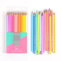 Marco 12/24 Macaron Series Pastel Colors Non-toxic Color Pencil lapis de cor Professional Colored Pencils for School Supplies