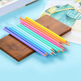 Marco 12/24 Soft Macarone Colored Pencils Non-toxic Color Pencil Drawing Pencil Set for School kids Art Supplies