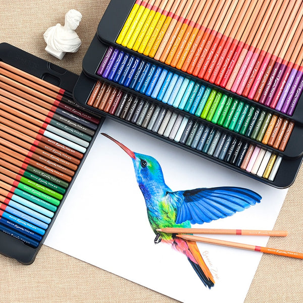 Artist 72 Watercolor Pencils 12 24 36 48 100 lapices de colores