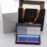 Marco Tribute Masters 80Colors Oily Colored Pencils Gift Box Set Sketch Colour Coloring Pencils For Draw School Art Supplie