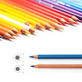 Marco Tribute Masters 80Colors Oily Colored Pencils Gift Box Set Sketch Colour Coloring Pencils For Draw School Art Supplie