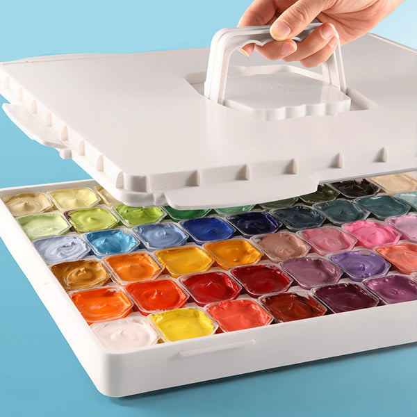 AOOK MIYA HIMI 62p Professional Gouache Paint Set, 56 Colors X 30ml Go –  AOOKMIYA