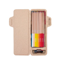 Miya Himi erasable colored pencils environmental friendly package with eraser  for Kids, Adults, artists in 24/36/48 Colors
