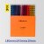 Miya himi cor de óleo 24/36/48 cores, pasta de óleo diy lavável, pasta de cor aquarela rotativa e apagável para crianças, adultos, artistas