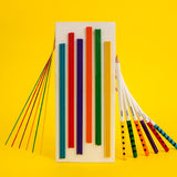 Miya himi cor de óleo 24/36/48 cores, pasta de óleo diy lavável, pasta de cor aquarela rotativa e apagável para crianças, adultos, artistas