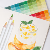 Miya-lápis de cor himi, ecologicamente correto, pacote com alça, faixa para crianças, adultos, arte, em 24/36/48 cores