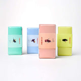 Miya-paleta de cores sólidas portátil, kit de pintura aquarela para iniciantes, alunos de arte