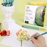 Mont Marte 18 Colors Ultra-Soft Colored Lead Set Colored Pencils Professional Artist Painting Supplies