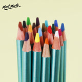 Mont Marte 18 Colors Ultra-Soft Colored Lead Set Colored Pencils Professional Artist Painting Supplies