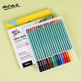 Mont Marte 18 Colors Ultra-Soft Colored Lead Set Colored Pencils Professional Artist Painting Supplies