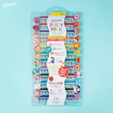 Mont Marte Children's Cartoon Rubber Pencil Colored Pencil with Eraser Gift Creative HB Cute Art Supplies 24pcs