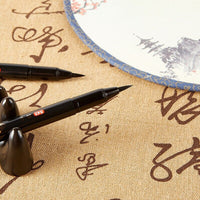 Black Ink Calligraphy Hand Lettering Pens Brush Lettering Pens Art
