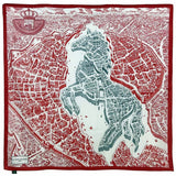 AOOKMIYAPOBING Silk Cashmere Scarf Women Manual Hand Rolled Shawls Stole Square Scarves Wraps Bandana Luxury Hijab Female Foulards 135CM