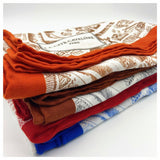 AOOKMIYAPOBING Silk Cashmere Scarf Women Manual Hand Rolled Shawls Stole Square Scarves Wraps Bandana Luxury Hijab Female Foulards 135CM