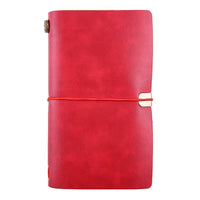 PU Leather Cover Vintage Notebook TN Traveler Notebook Classic Replaceable Note book Diary Weekly Planner Notepad Stationery