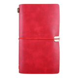 PU Leather Cover Vintage Notebook TN Traveler Notebook Classic Replaceable Note book Diary Weekly Planner Notepad Stationery