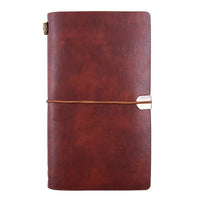 PU Leather Cover Vintage Notebook TN Traveler Notebook Classic Replaceable Note book Diary Weekly Planner Notepad Stationery