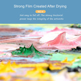 AOOKMIYA  Paul Rubens BOX 170 ML Fast Dry Student Grade 40 Colors Aluminum Oil Paint Tube for Art Supplier