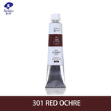 AOOKMIYA  Paul Rubens BOX 170 ML Fast Dry Student Grade 40 Colors Aluminum Oil Paint Tube for Art Supplier