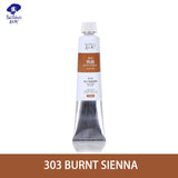 AOOKMIYA  Paul Rubens BOX 170 ML Fast Dry Student Grade 40 Colors Aluminum Oil Paint Tube for Art Supplier