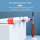 AOOKMIYA  Paul Rubens BOX 170 ML Fast Dry Student Grade 40 Colors Aluminum Oil Paint Tube for Art Supplier