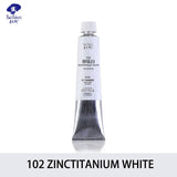 AOOKMIYA  Paul Rubens BOX 170 ML Fast Dry Student Grade 40 Colors Aluminum Oil Paint Tube for Art Supplier