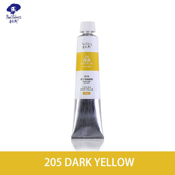AOOKMIYA  Paul Rubens BOX 170 ML Fast Dry Student Grade 40 Colors Aluminum Oil Paint Tube for Art Supplier