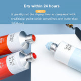 AOOKMIYA  Paul Rubens BOX 170 ML Fast Dry Student Grade 40 Colors Aluminum Oil Paint Tube for Art Supplier