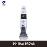 AOOKMIYA  Paul Rubens BOX 170 ML Fast Dry Student Grade 40 Colors Aluminum Oil Paint Tube for Art Supplier